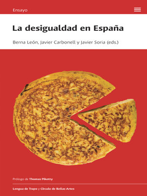 cover image of La desigualdad en España